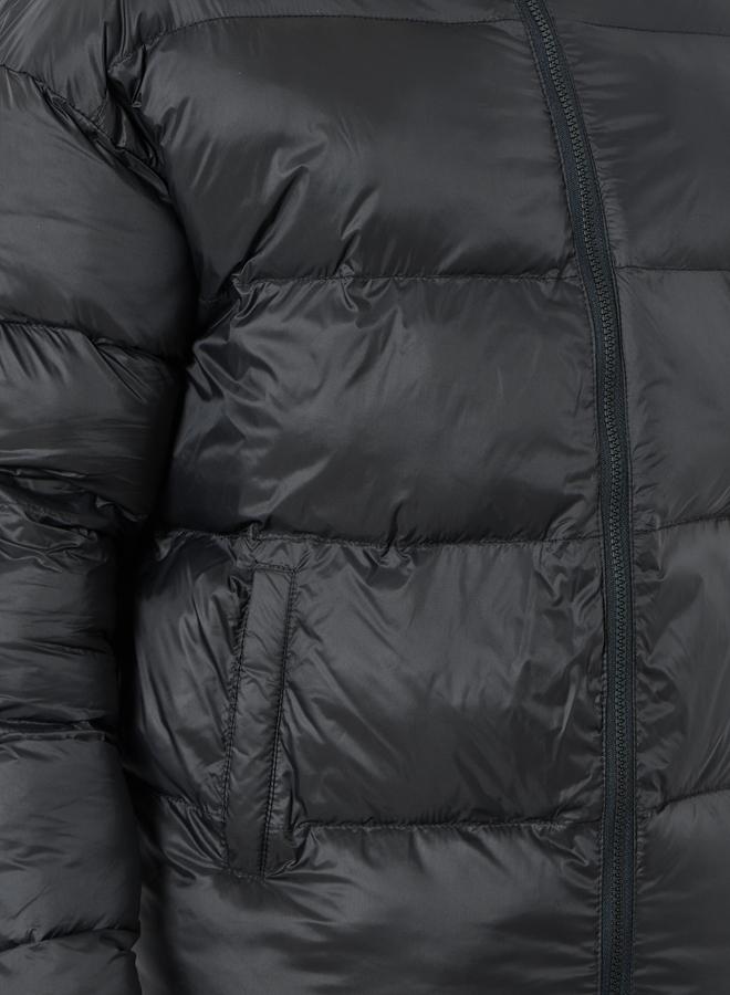 Styli Men Relaxed Fit Solid Puffer Jacket - Image 3